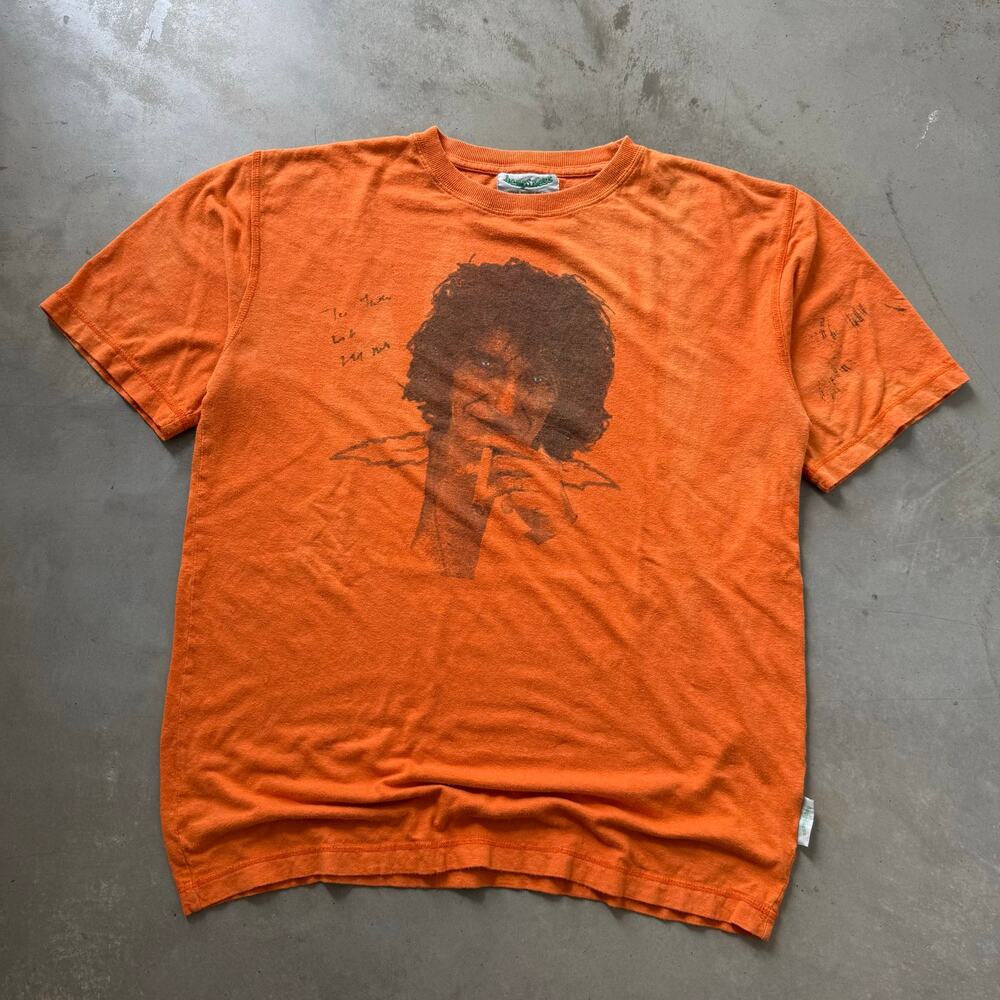 Vintage Y2K Hempiness Howard Marks Hemp Collection Rare Weed T-shirt Size XL